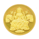 IGMM01 (FRONT) Mahalaxmi gold coin
