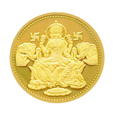 Indian gold Coin
